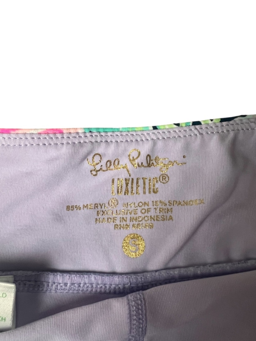 Lilly Pulitzer Luxletic Women’s Floral Print Skirt Small Athletic Golf Tennis - Picture 2 of 5